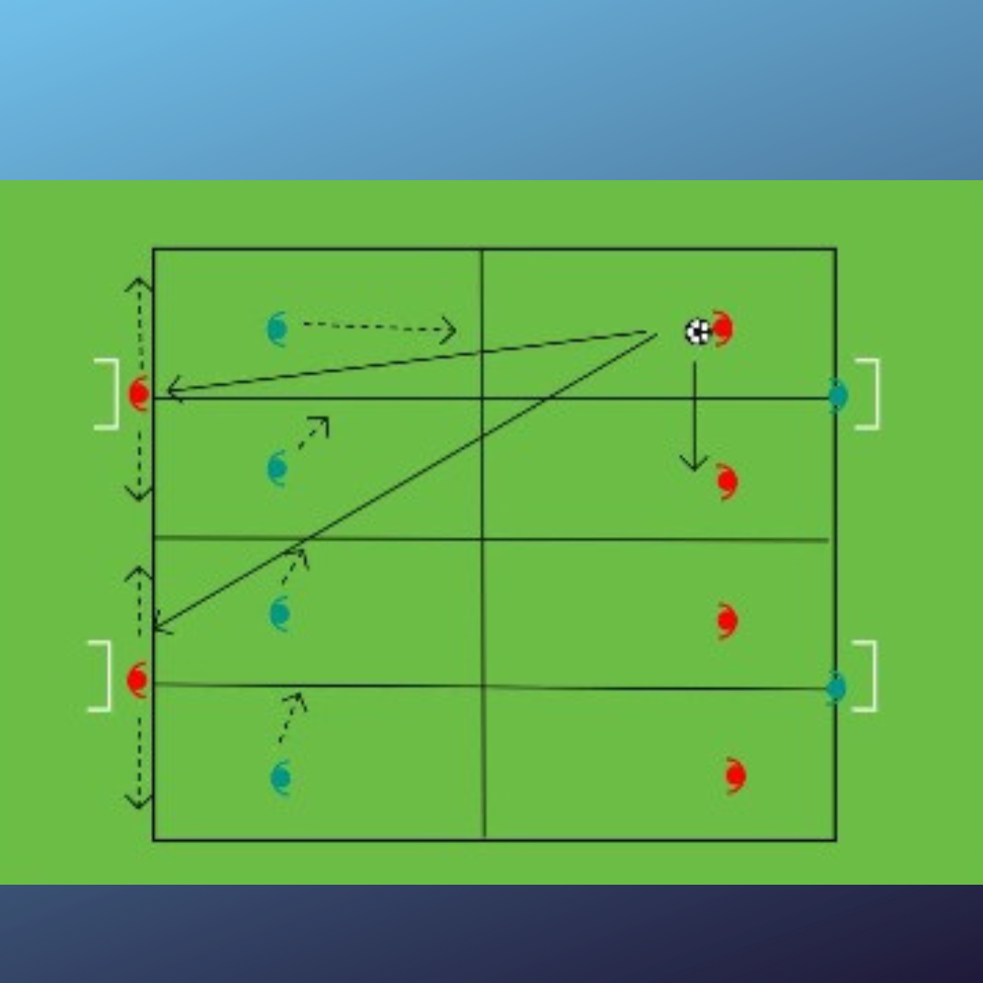 Filtrar pase con línea de 4