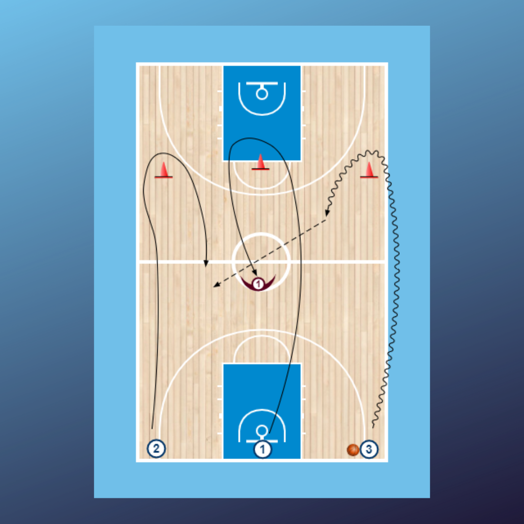 Contrataque 2x1 en carrera