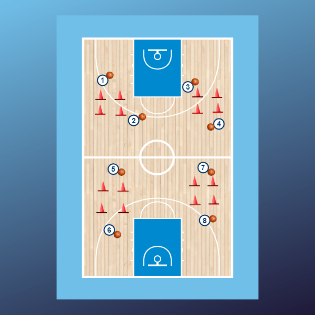 1x1 Partido de tenis