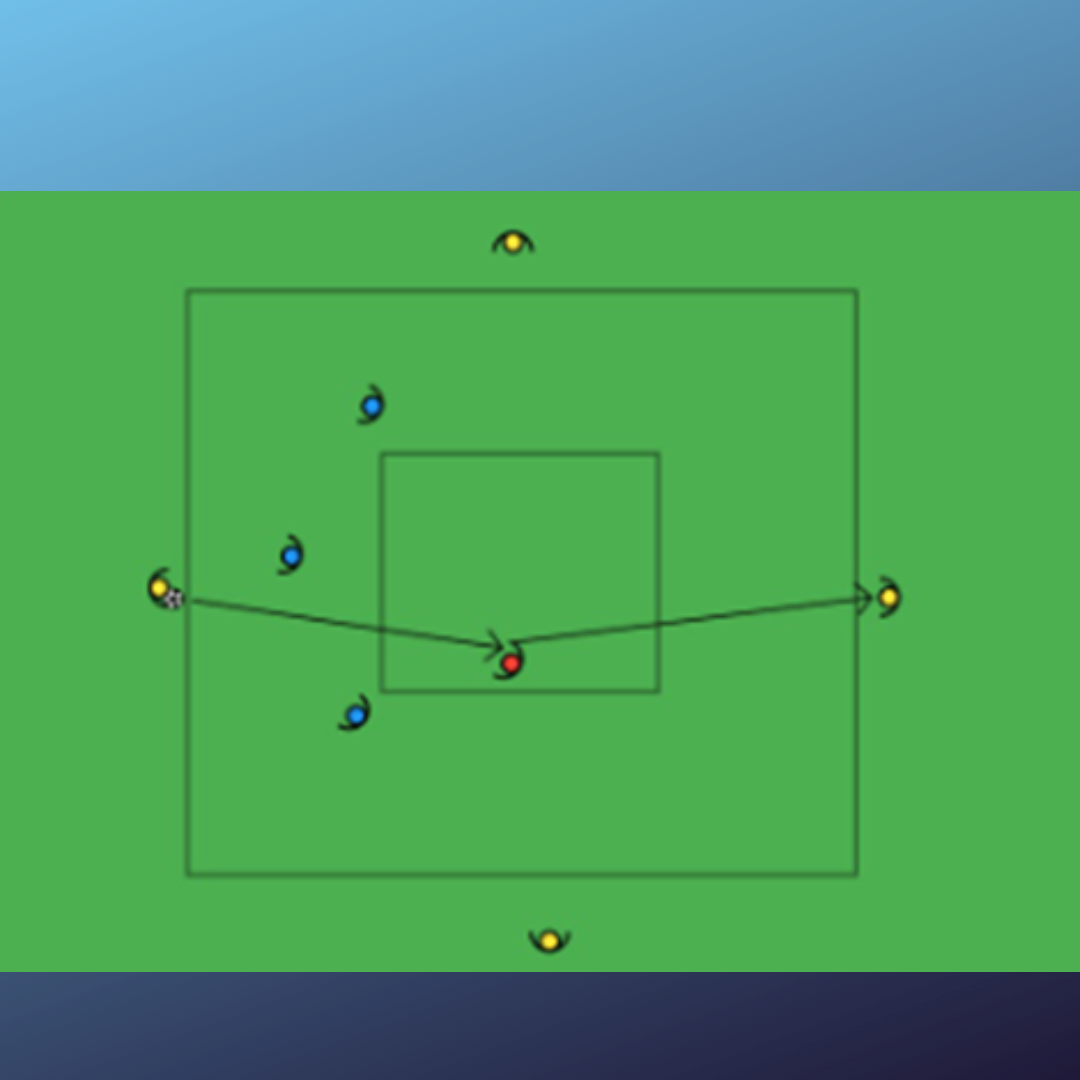 Rondo con perfiles de mediocentro
